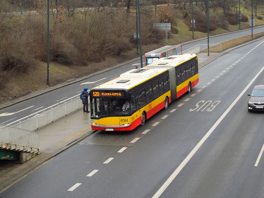 Warsaw, Solaris Urbino III 18 № 8561