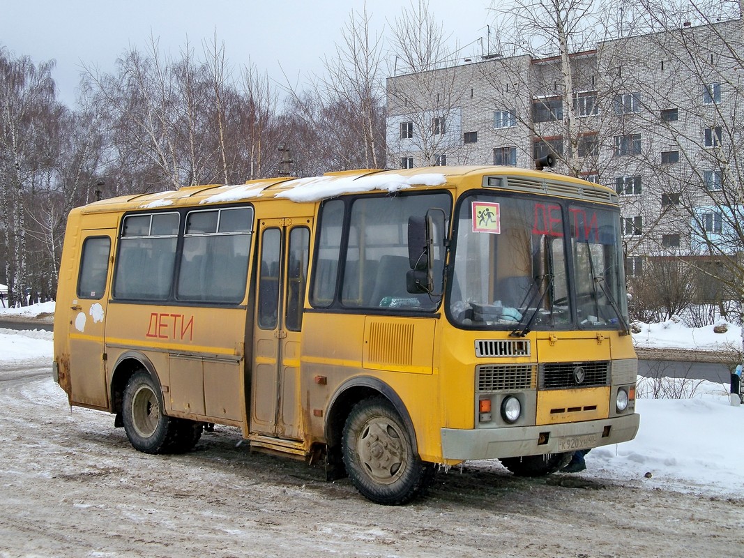 Калуга, ПАЗ-32053-70 (3205*X) № К 920 ХН 40