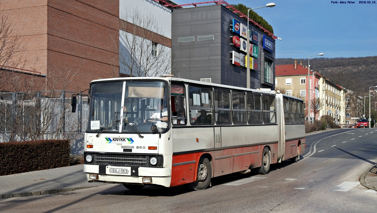 Macaristan, other, Ikarus 280.17 No. 063