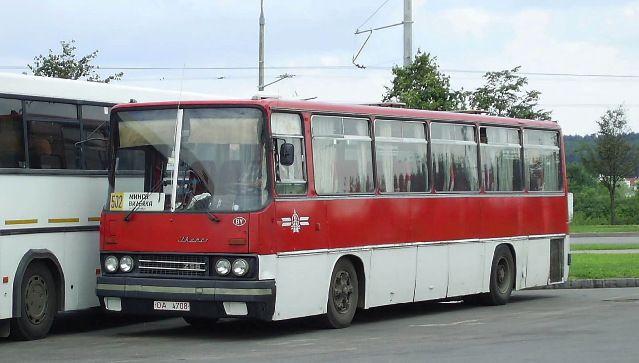 Vileyka, Ikarus 256.54 # 10995