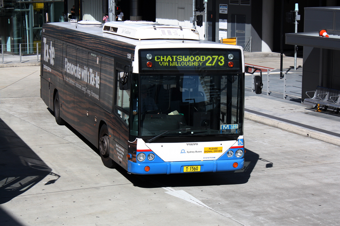 Sydney, Custom Coaches CB60 # 1560
