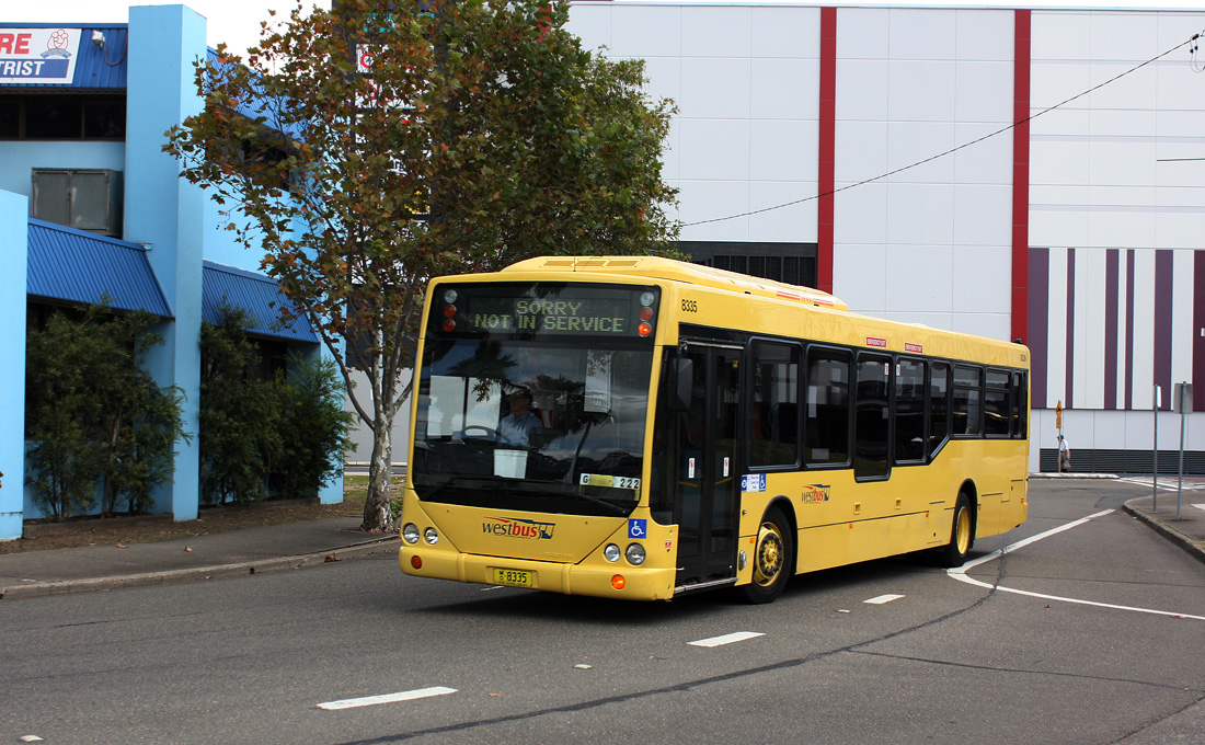 Sydney, Custom Coaches CB80 # 8335