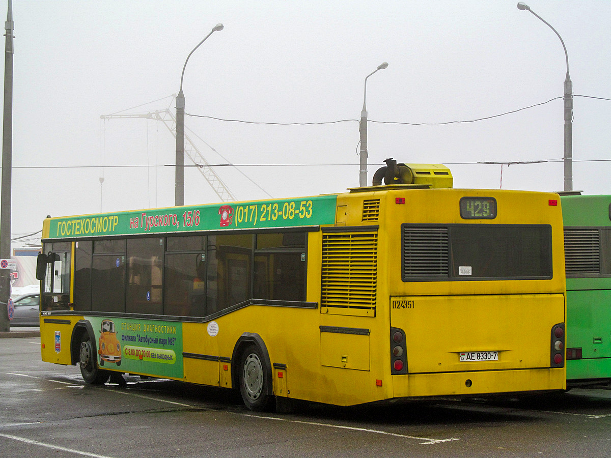 Minsk, MAZ-103.476 č. 024351