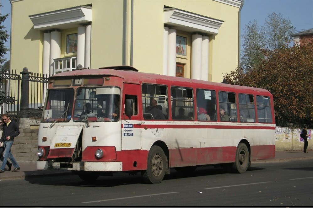 Izhevsk, LiAZ-677М # ЕА 507 18