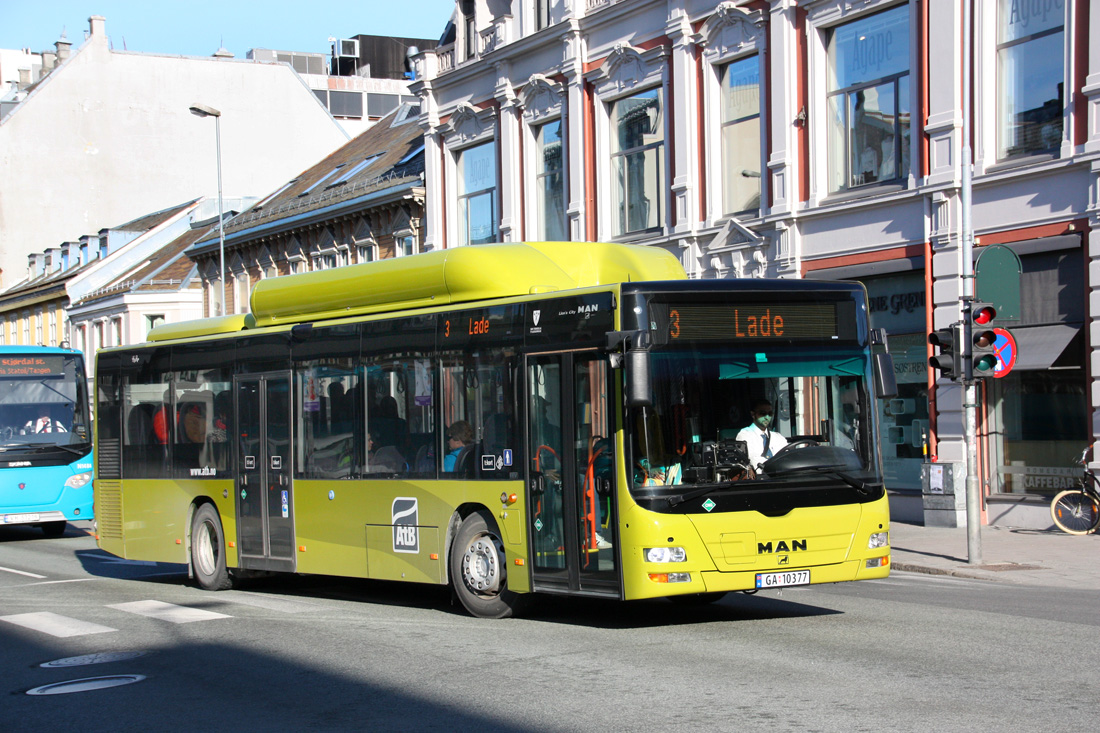 Тронхейм, MAN A21 Lion's City NL313 CNG № 5829