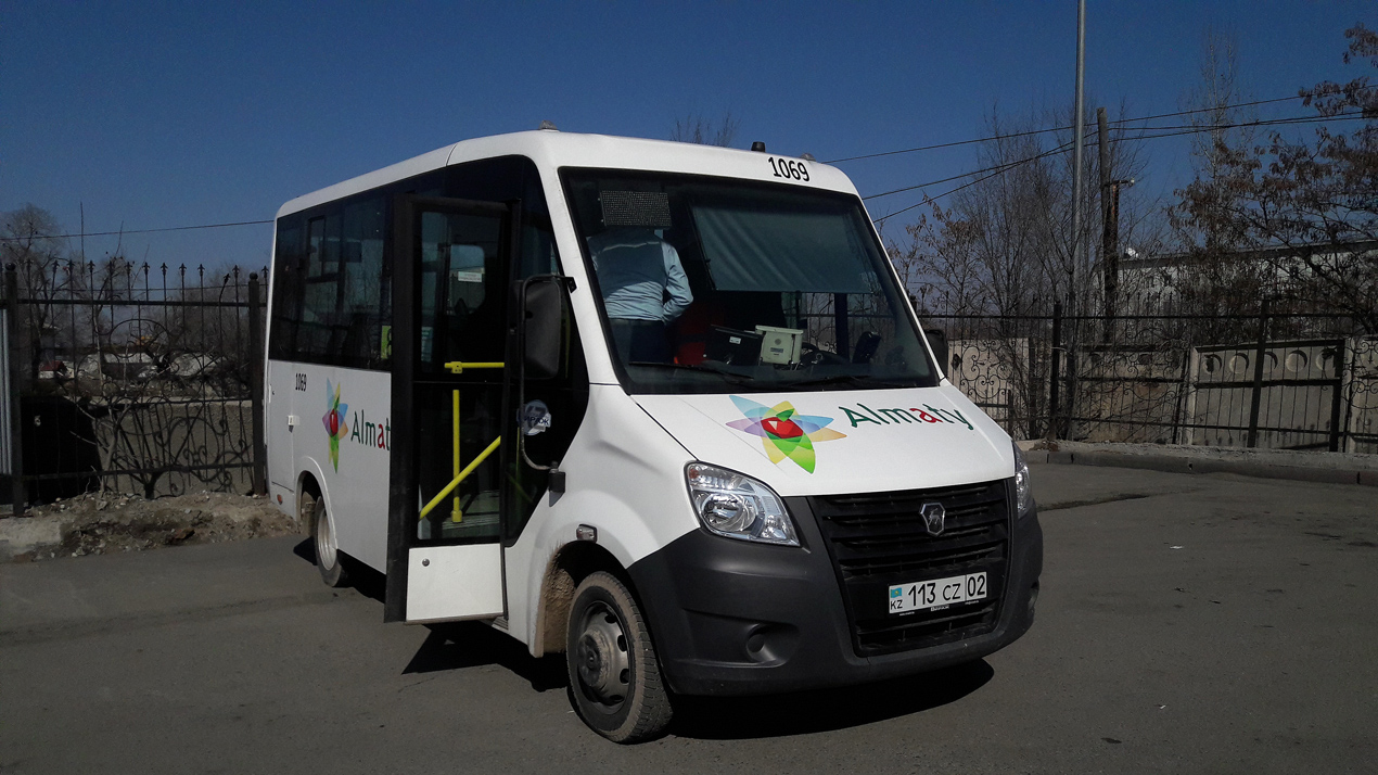 Almaty, ГАЗ-A63R42 Next (СемАЗ) # 1069