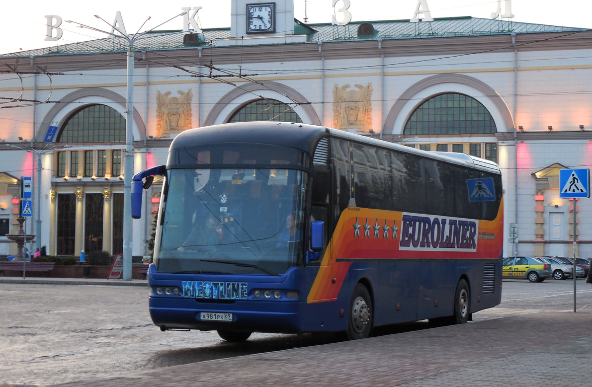 Tver, Neoplan N316SHD Euroliner # А 981 РК 69