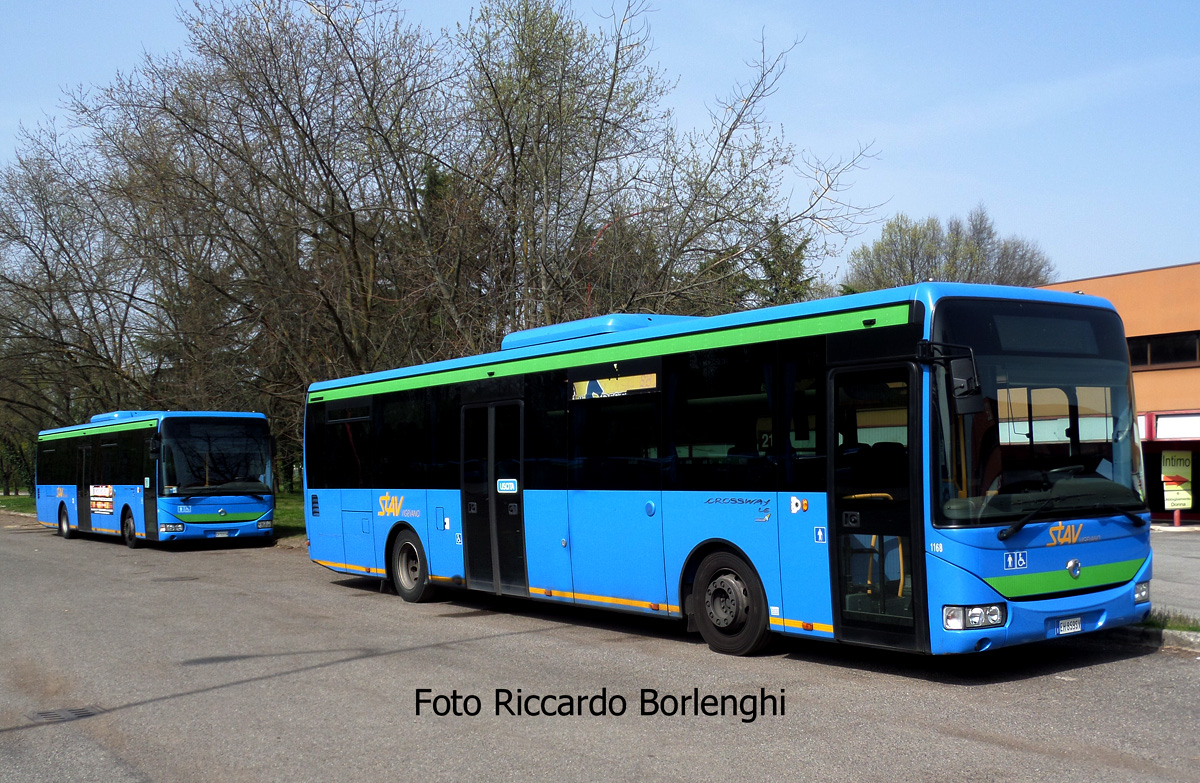 Павия, Irisbus Crossway LE 12M № 1168