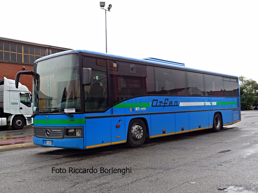 Pavia, Mercedes-Benz O550 Integro # 610