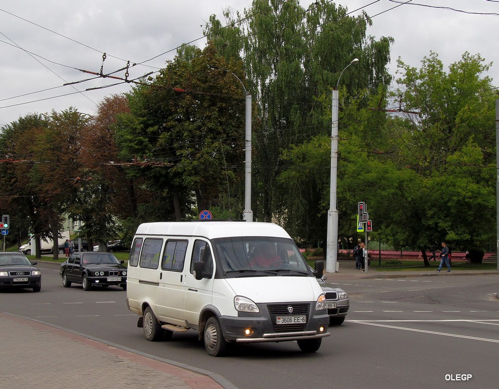 Mogilev, GAZ-322130 # 3606 ЕЕ-6
