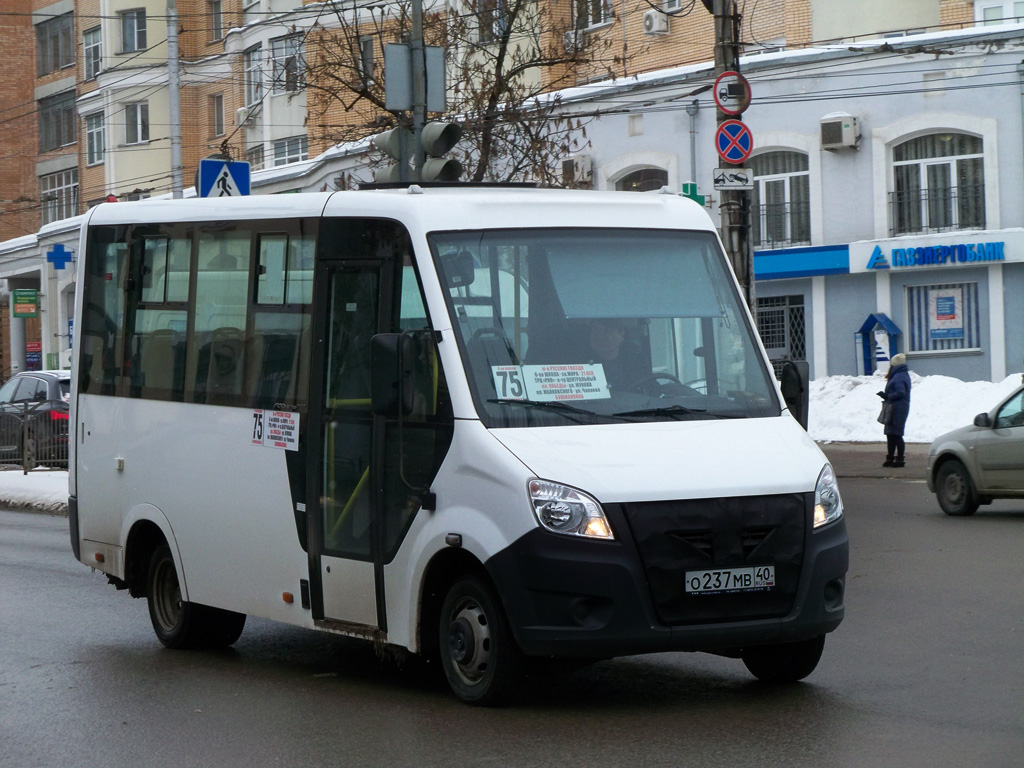Kaluga, ГАЗ-A64R42 Next № О 237 МВ 40