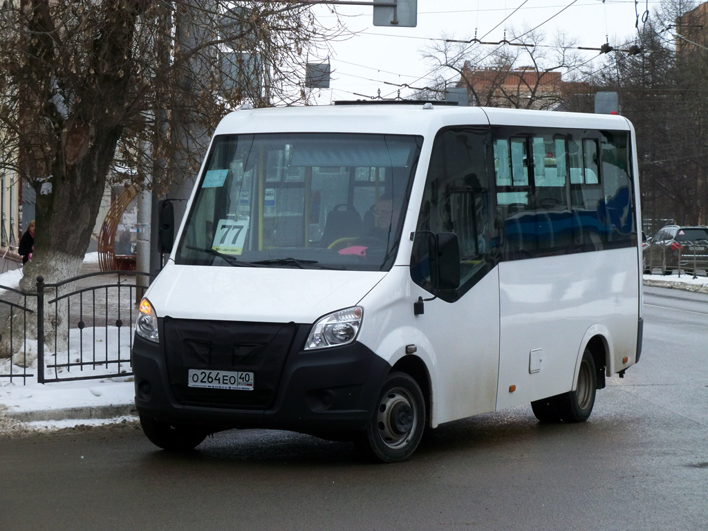 Kaluga, ГАЗ-A64R42 Next № О 264 ЕО 40