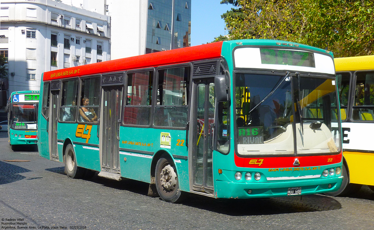 La Plata, Nuovobus Mengui # 22