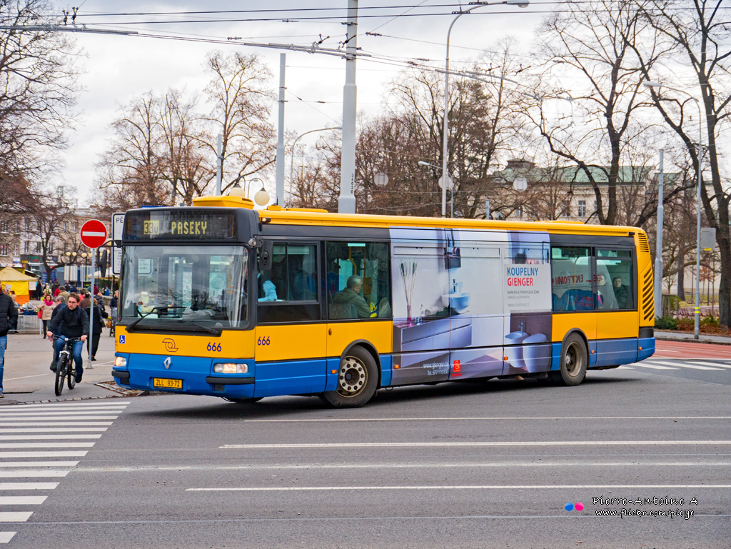 Zlín, Karosa Citybus 12M.2071 (Irisbus) # 666