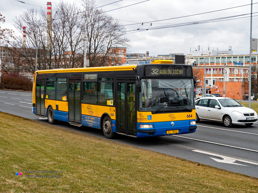 Zlín, Karosa Citybus 12M.2071 (Irisbus) # 664