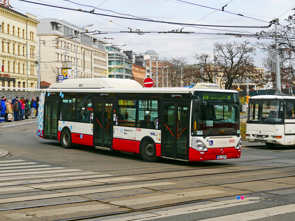 Brno, Irisbus Citelis 12M CNG nr. 7009