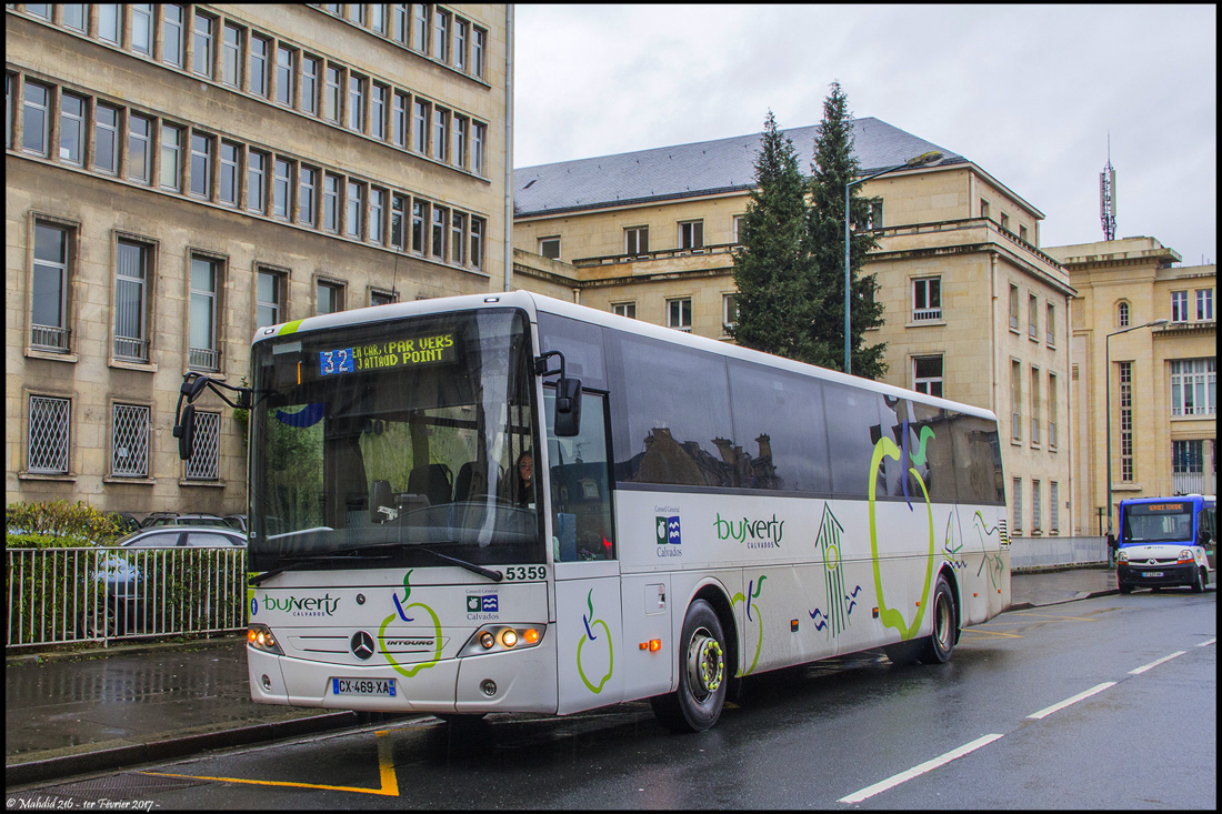 Caen, Mercedes-Benz Intouro II EL # 5359