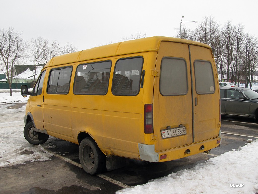 Mogilev, GAZ-3221* # АІ 5039-6