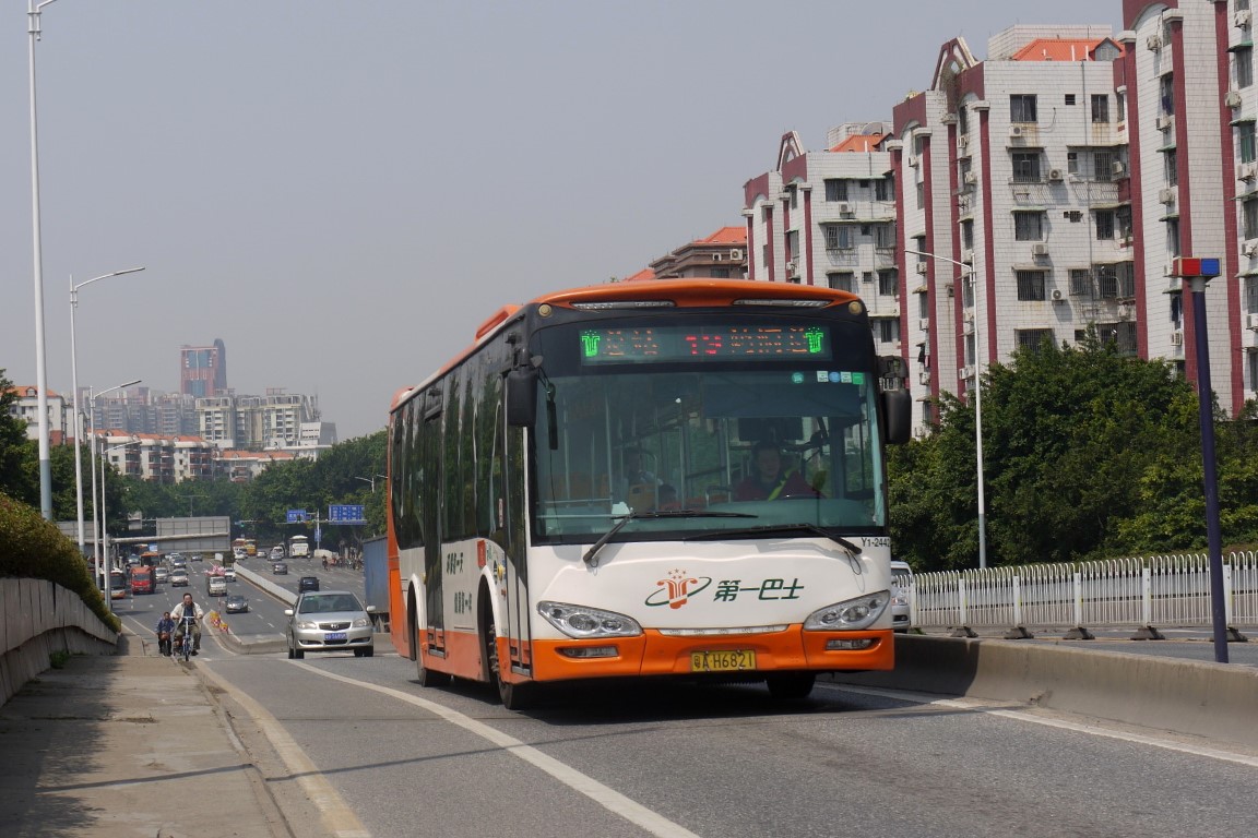 Guangzhou, Ankai HFF6111G50L № Y1-2442