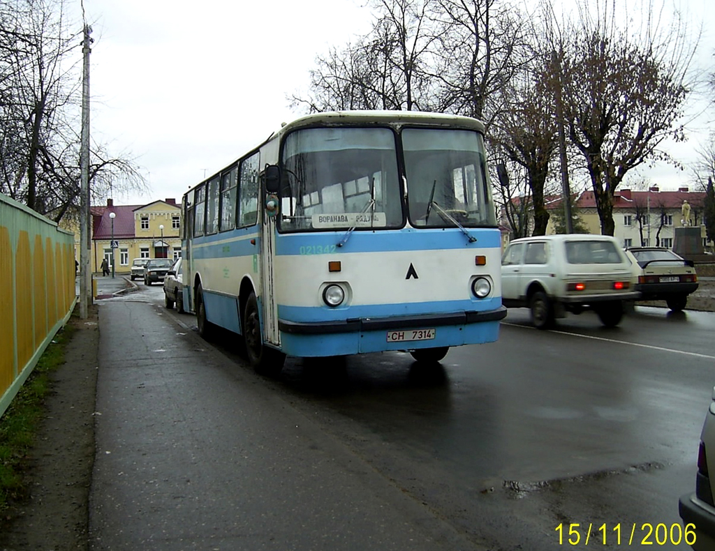 Voronovo, LAZ-695Н č. 021342