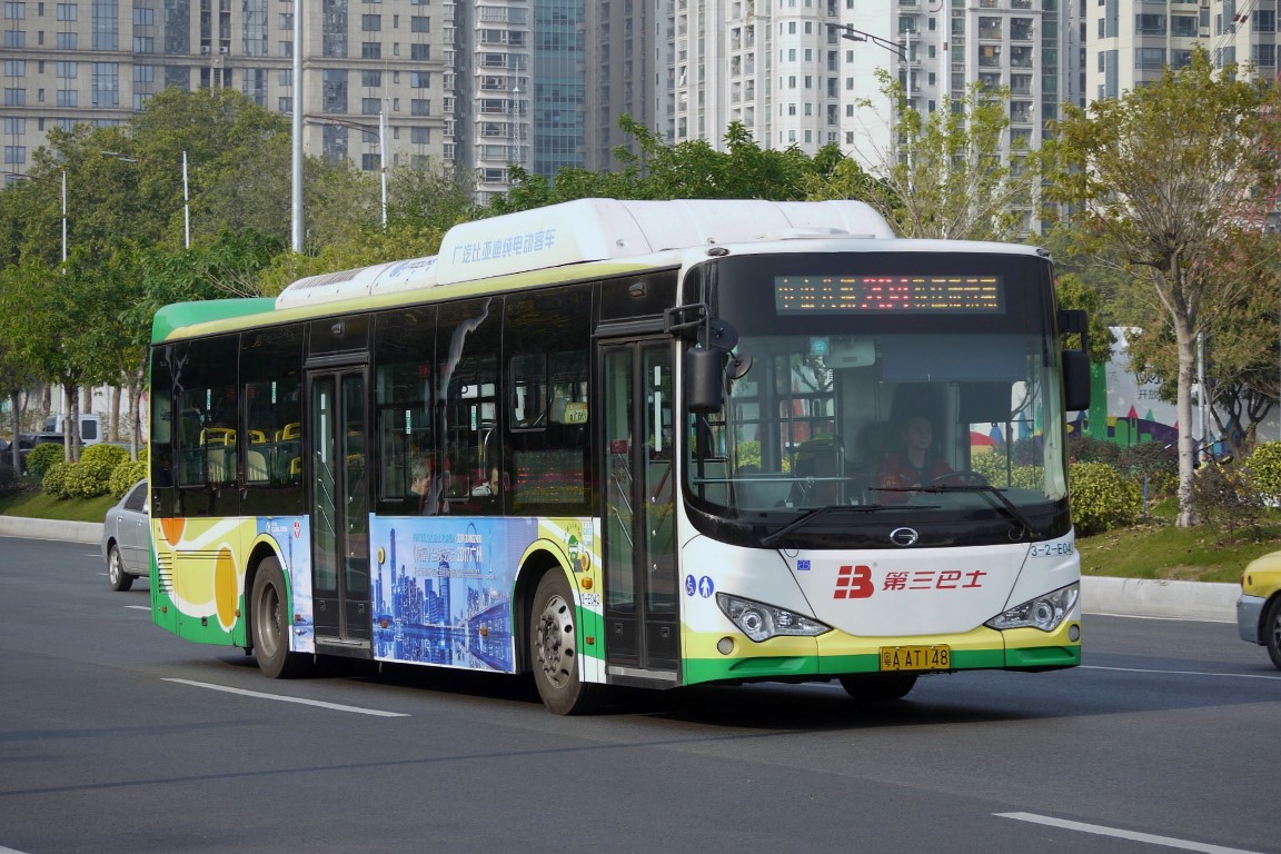 Guangzhou, GAC-BYD GZ6120LGEV2 (K9F) nr. 3-2-E042