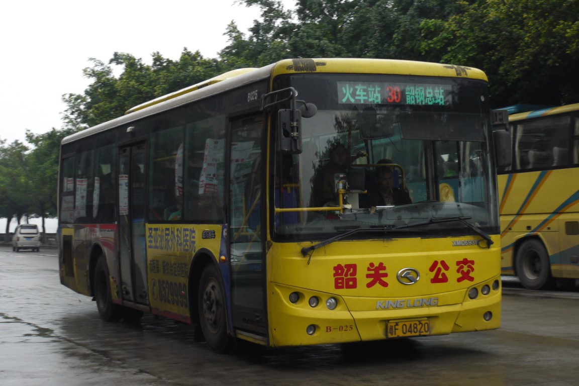 Shaoguan, King Long XMQ6931G # B-025