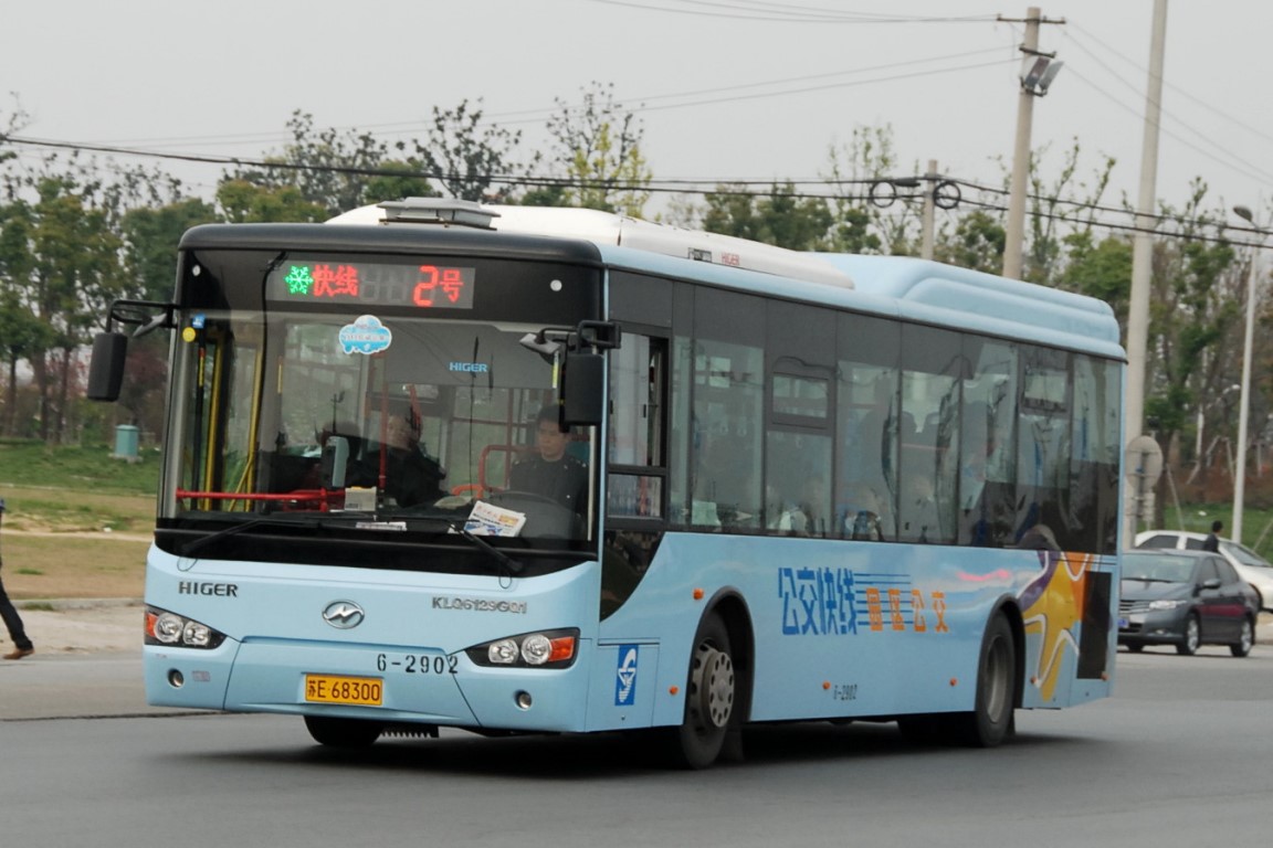 Suzhou, Higer KLQ6129GQ1 # 6-2902