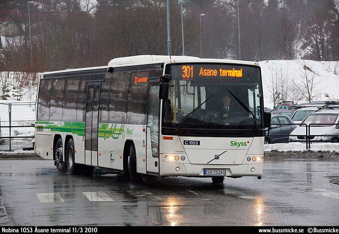 Осло, Volvo 8700LE № 1053