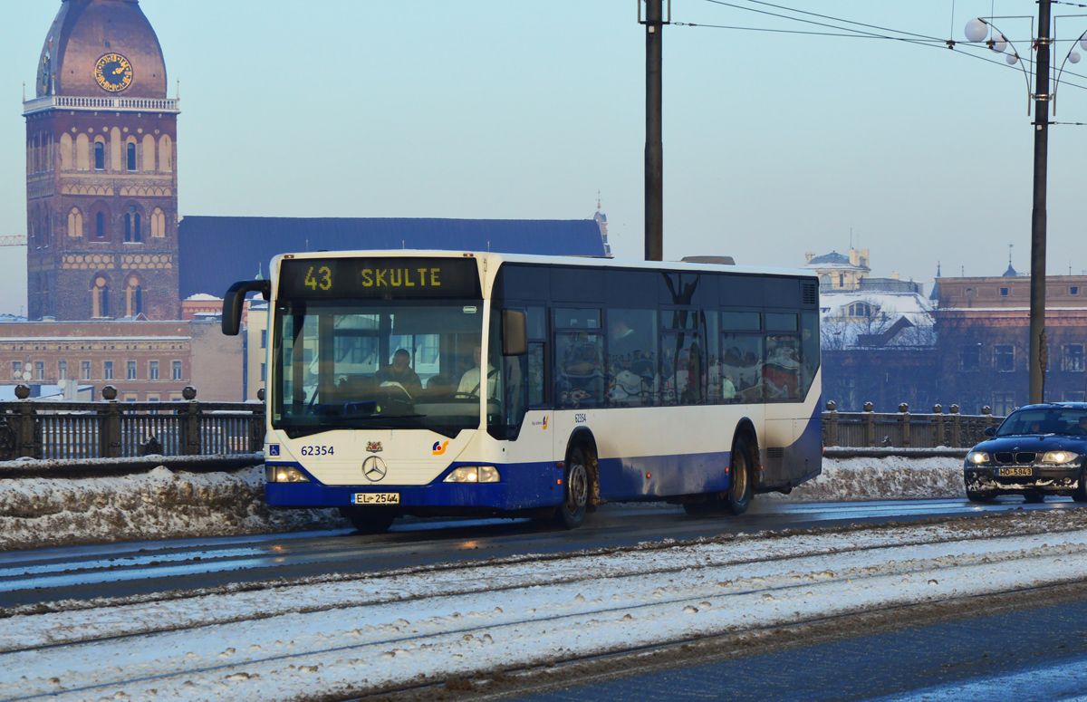 Riga, Mercedes-Benz O530 Citaro Nr. 62354