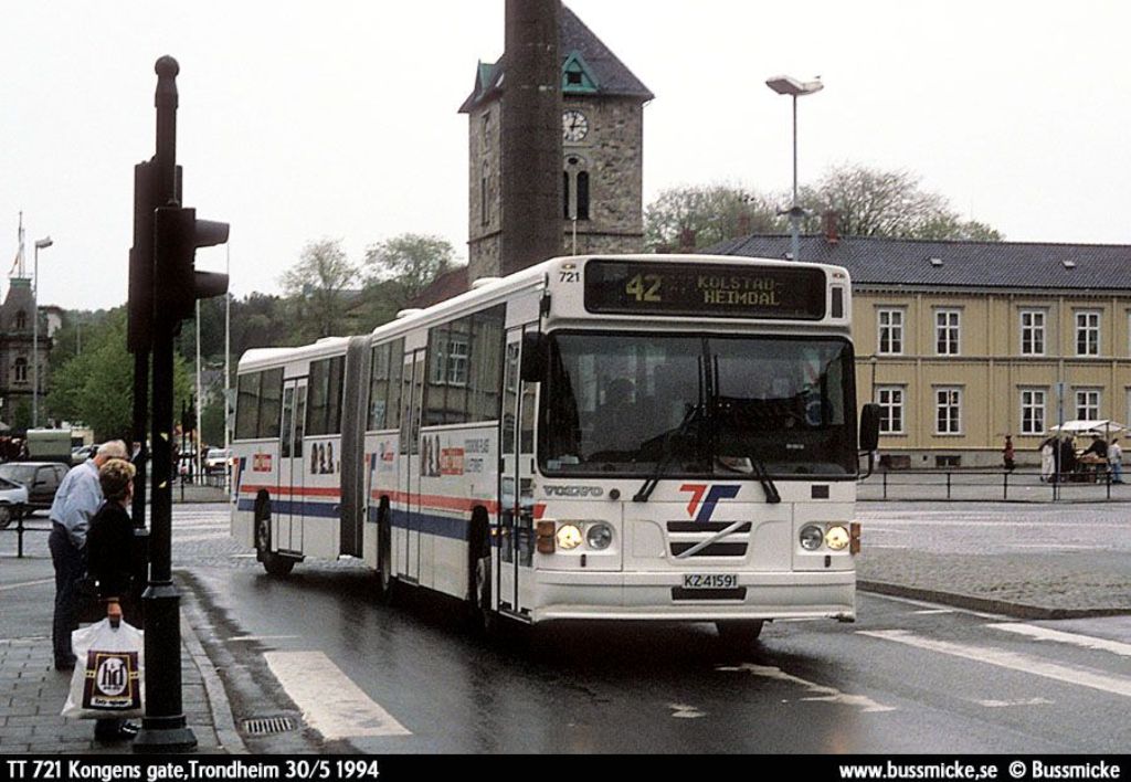 Trondheim, Säffle 2000 č. 721