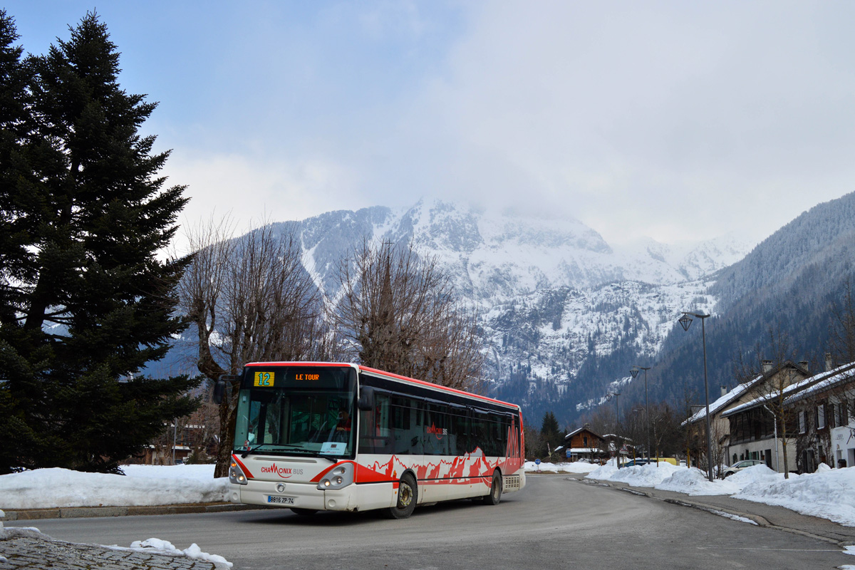 Chamonix-Mont-Blanc, Irisbus Citelis 12M # 31