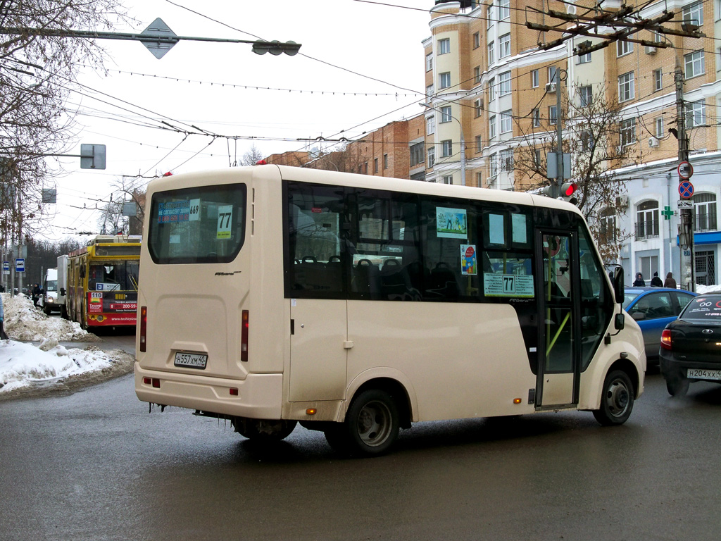 Kaluga, ГАЗ-A64R42 Next No. Н 557 ХМ 40