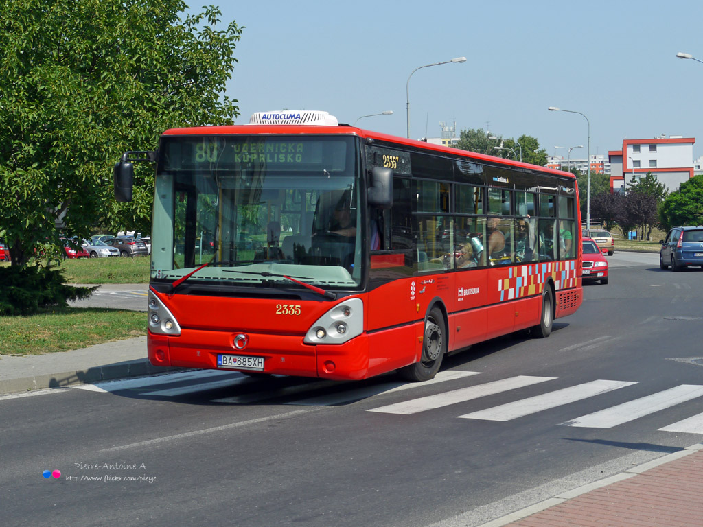Братислава, Irisbus Citelis 12M № 2335