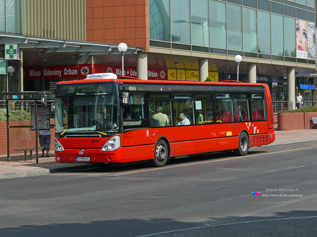 Братислава, Irisbus Citelis 12M № 4004