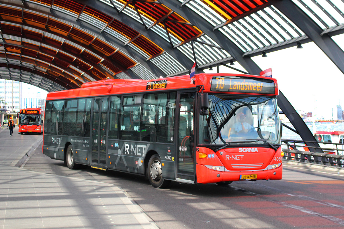 Amsterdam, Scania OmniLink CK230UB 4x2LB # 4060