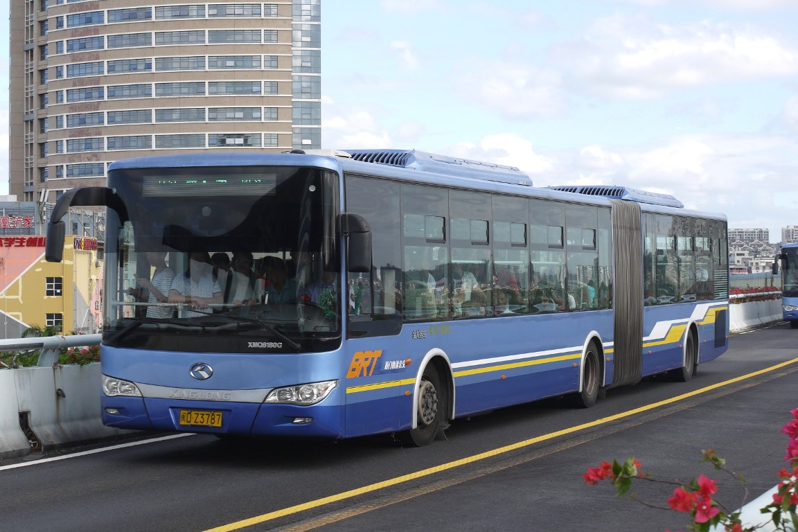 Xiamen, King Long XMQ6180G Nr. 闽D Z3787