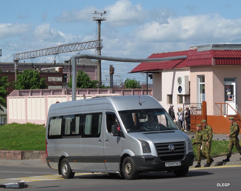 Orsha, Volkswagen Crafter I # 0009 ЕМ-2