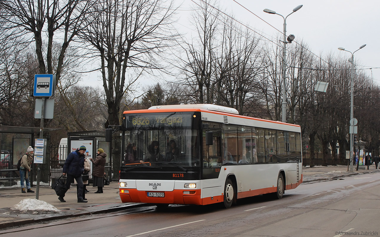 Riga, MAN A78 Lion's City T EL283 # B1178