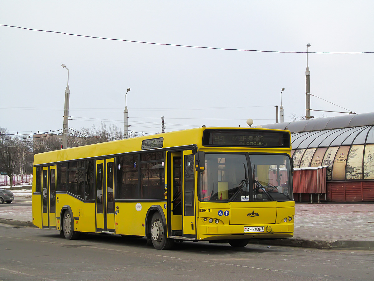 Minsk, MAZ-103.465 №: 038431