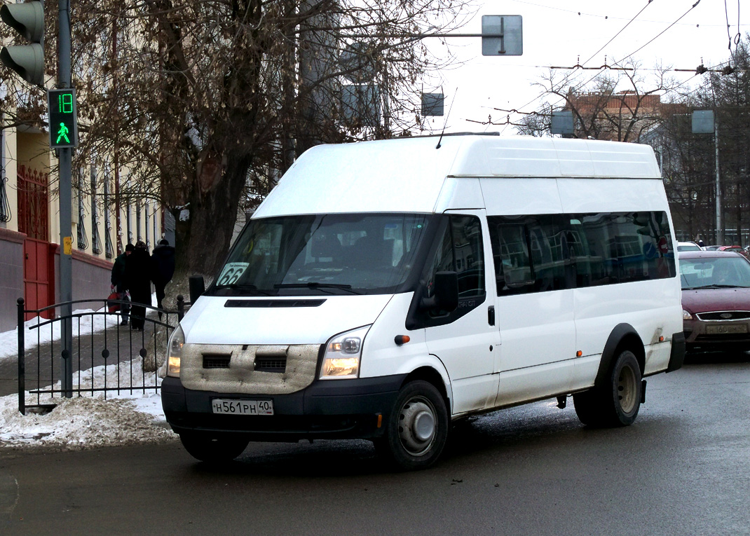 Kaluga, Имя-М-3006 (Ford Transit) # Н 561 РН 40