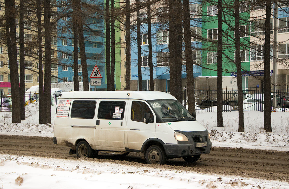 Ufa, GAZ-322125 # С 811 ХМ 102