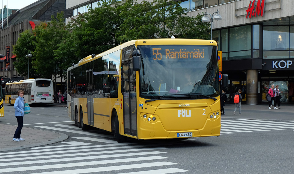 Turku, Scania OmniExpress 320 LE # 2