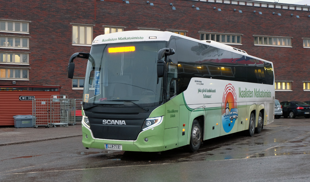 Pori, Scania Touring HD (Higer A80T) № LLR-712