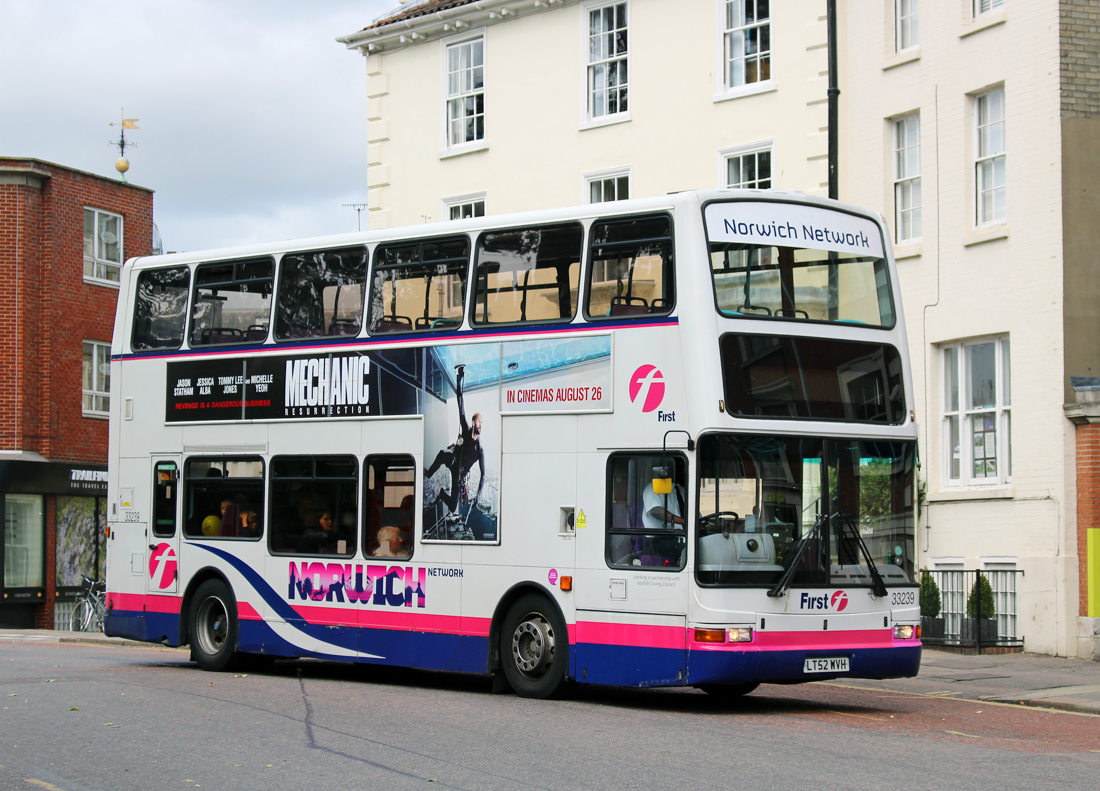 Norwich, Plaxton President nr. 33239