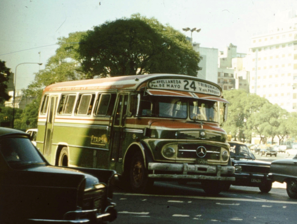 Buenos Aires, Mercedes-Benz № 9