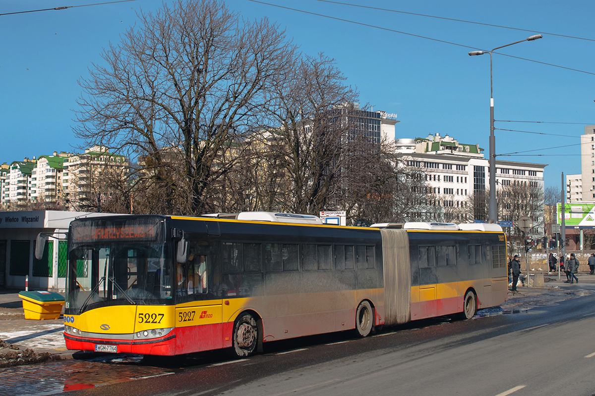 Варшава, Solaris Urbino III 18 № 5227