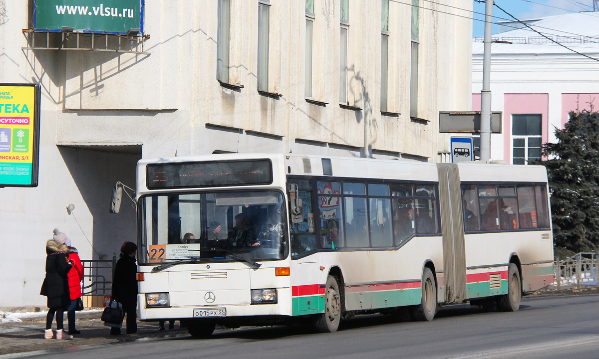 Vladimir, Mercedes-Benz O405GN2 № 118169