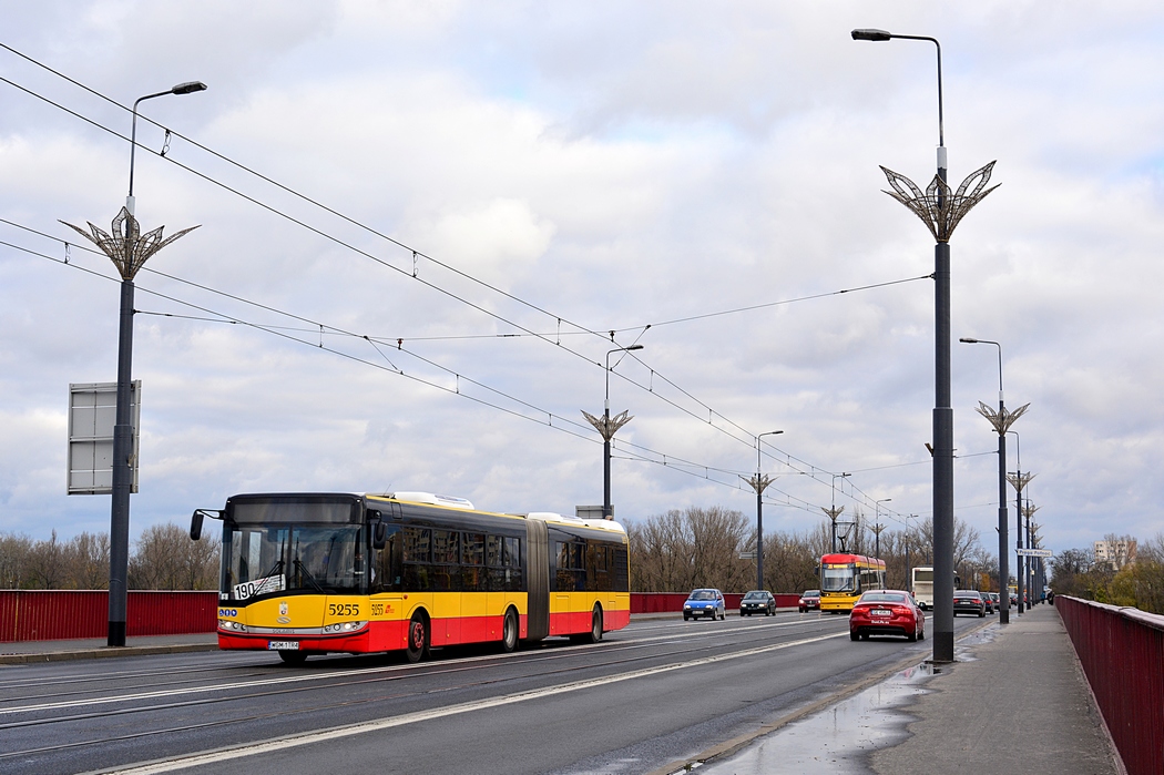 Warsaw, Solaris Urbino III 18 № 5255