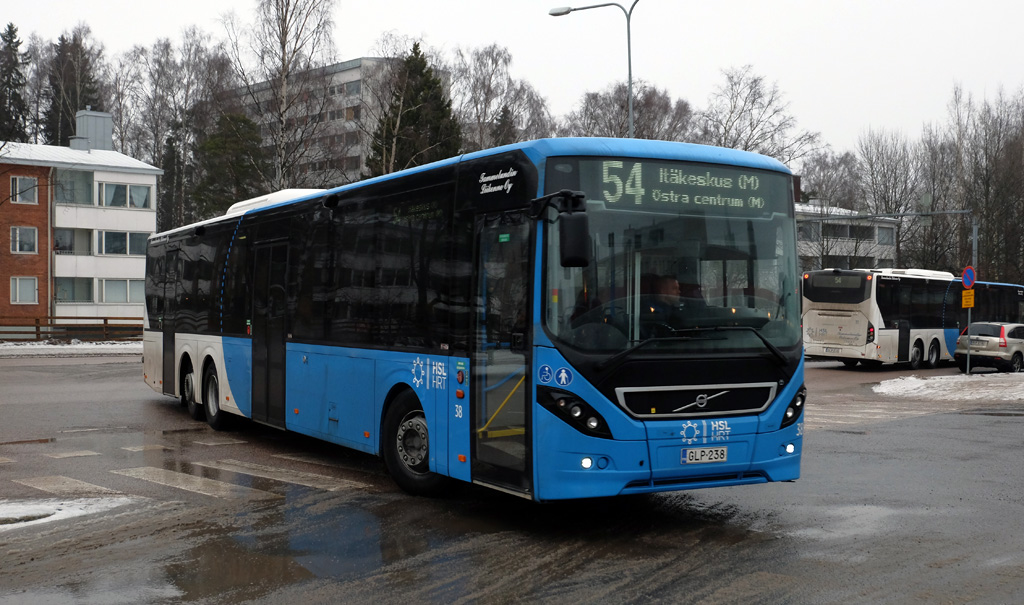 Helsinki, Volvo 8900LE č. 38
