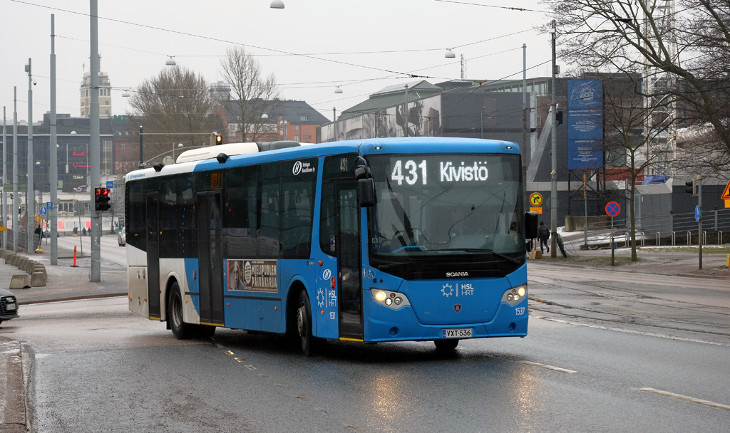 Helsinki, Scania OmniExpress 320 LE # 1537